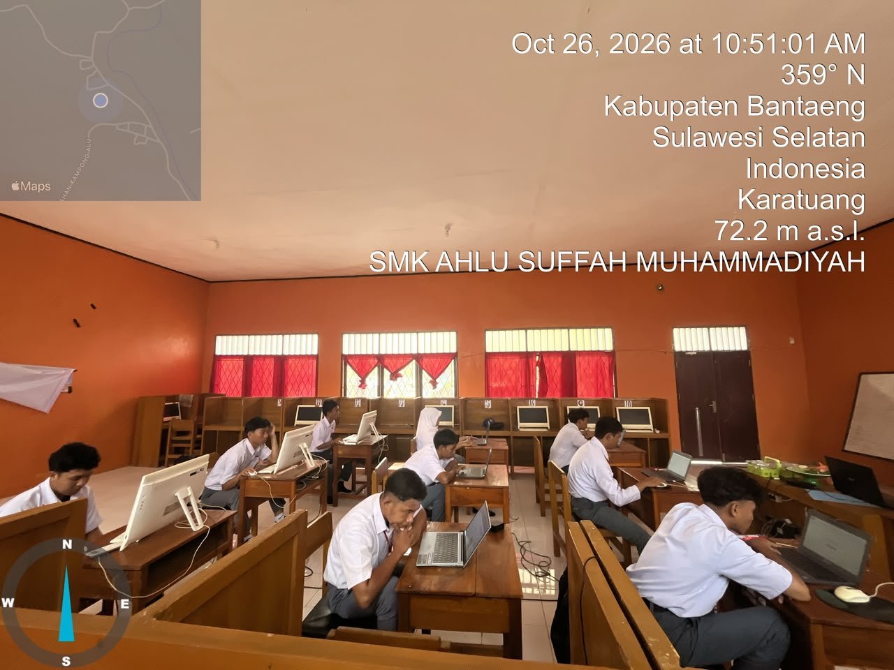 Pelaksanaan Hari Pertama TKA Utama 2026 - Berjalan Lancar